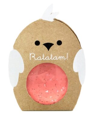 RATATAM KIDS PINK BIRD BOUNCING BALL BRD-036