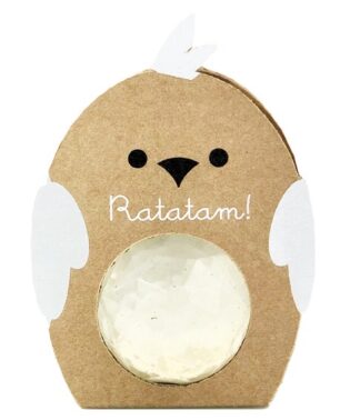 RATATAM KIDS WHITE BIRD BOUNCING BALL BRD-039