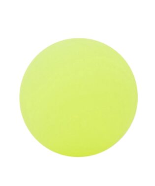 RATATAM KIDS PHOSPHORESCENT YELLOW OWL BOUNCING BALL