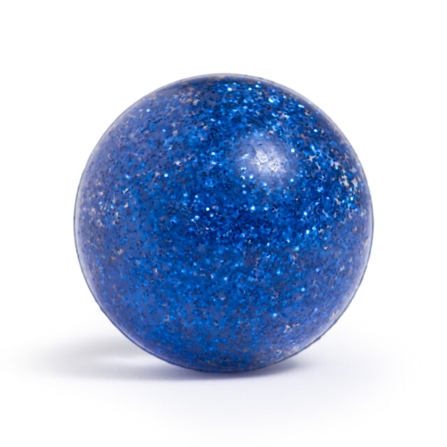 BLUE GLITTER MOUSE BOUNCING BALL BRS-040 RATATAM KIDS