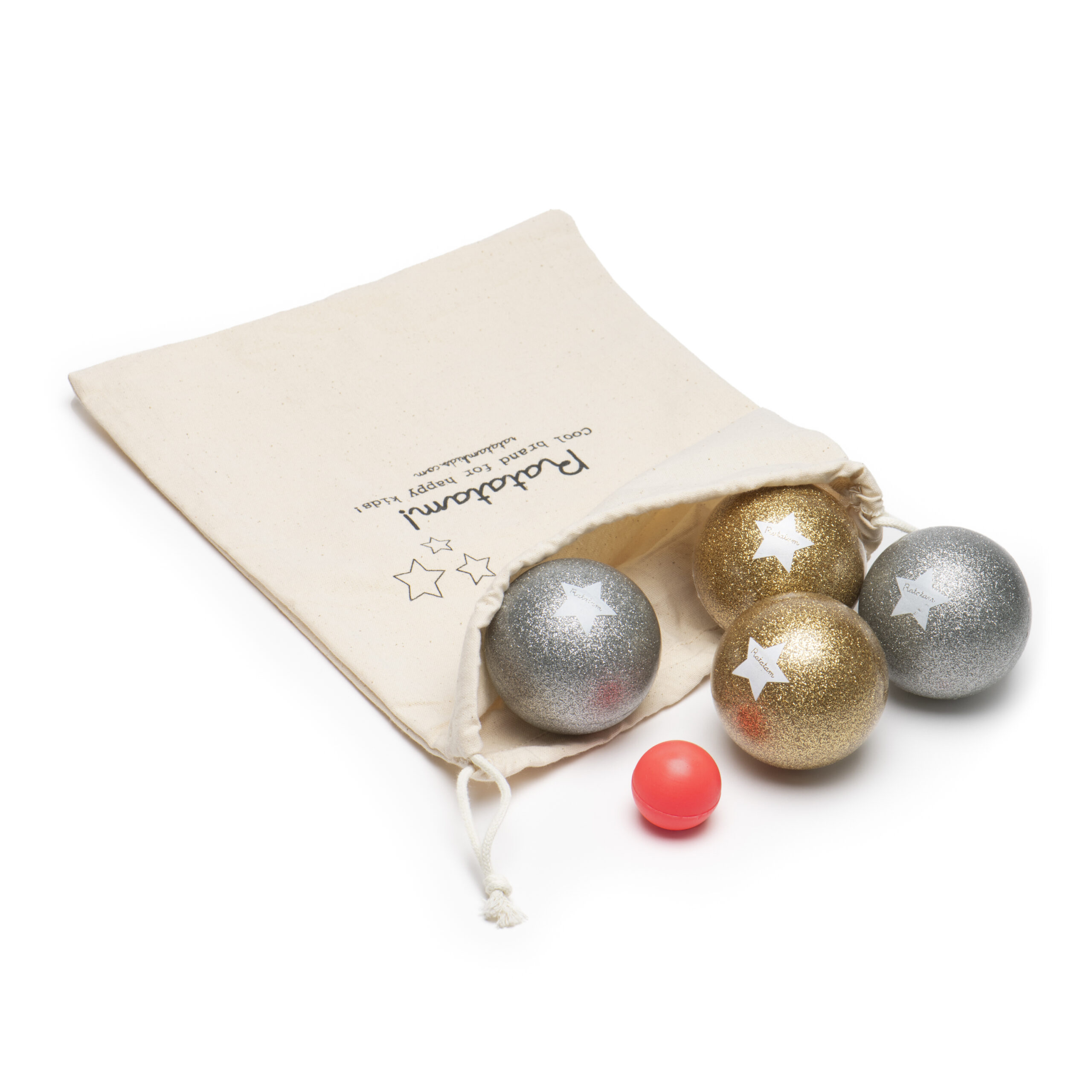 GOLD AND SILVER BOULES SET J018 RATATAM KIDS