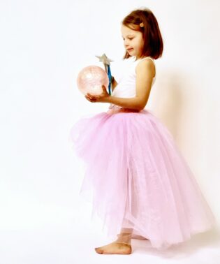 LA JUPE TUTU ROCK ROSE RATATAM KIDS LT-S001