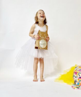 LIFESTYLE TUTU ROCK LTS002 BLANC RATATAM KIDS DEGUISEMENT