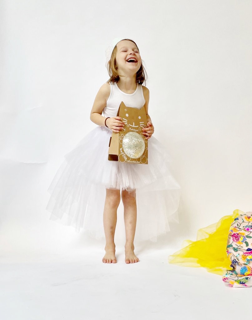 LT-S002 LIFESTYLE TUTU ROCK LTS002 BLANC RATATAM KIDS DEGUISEMENT