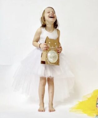 RATATAM KIDS WHITE ROCK TUTU SKIRT LT-S002