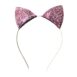 RATATAM KIDS MULTICOLOR GLITTER CAT HEADBAND ST-045