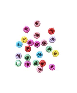 MULTICOLORED HAIR BEADS FOR KIDS RATATAM KIDS