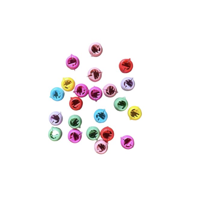 MULTICOLORED HAIR BEADS FOR KIDS RATATAM KIDS