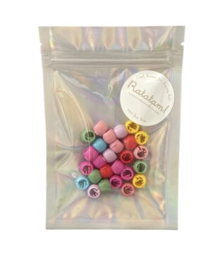 PERLES DE CHEVEUX MULTICOLORES POUR ENFANTS RATATAM KIDS