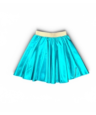 The Twisting Elastic Skirt - Green