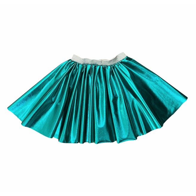 SPINNING SKIRT GREEN SP-M008