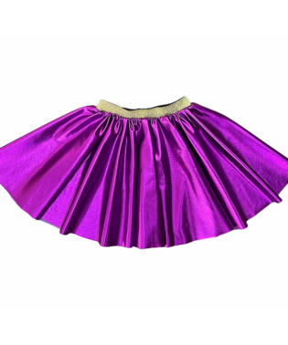 PURPLE TWIRLING SKIRT SP-M009