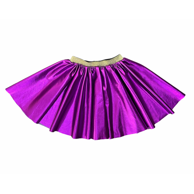 JUPE QUI TOURNE VIOLET SP-M009