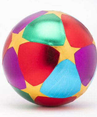 MULTICOLOR STAR BALLOON BT-J013