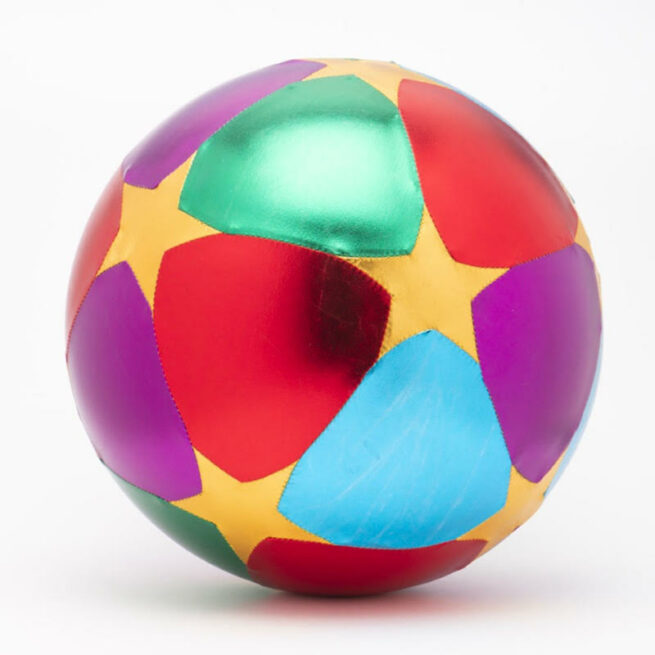 MULTICOLOR STAR BALLOON BT-J013