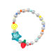 BRACELET EN PERLES MULTICOLORES ET FRUITS POUR ENFANT RATATAM KIDS BR-FRU01