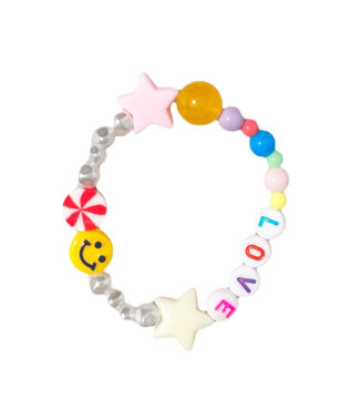 LOVE RATATAM KIDS ELASTIC PEARL BRACELET BR-LOV01