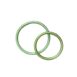 SET 2 BRACELETS TUBES MAMAN ENFANT VERT CLAIR RATATAM KIDS BT-M004E