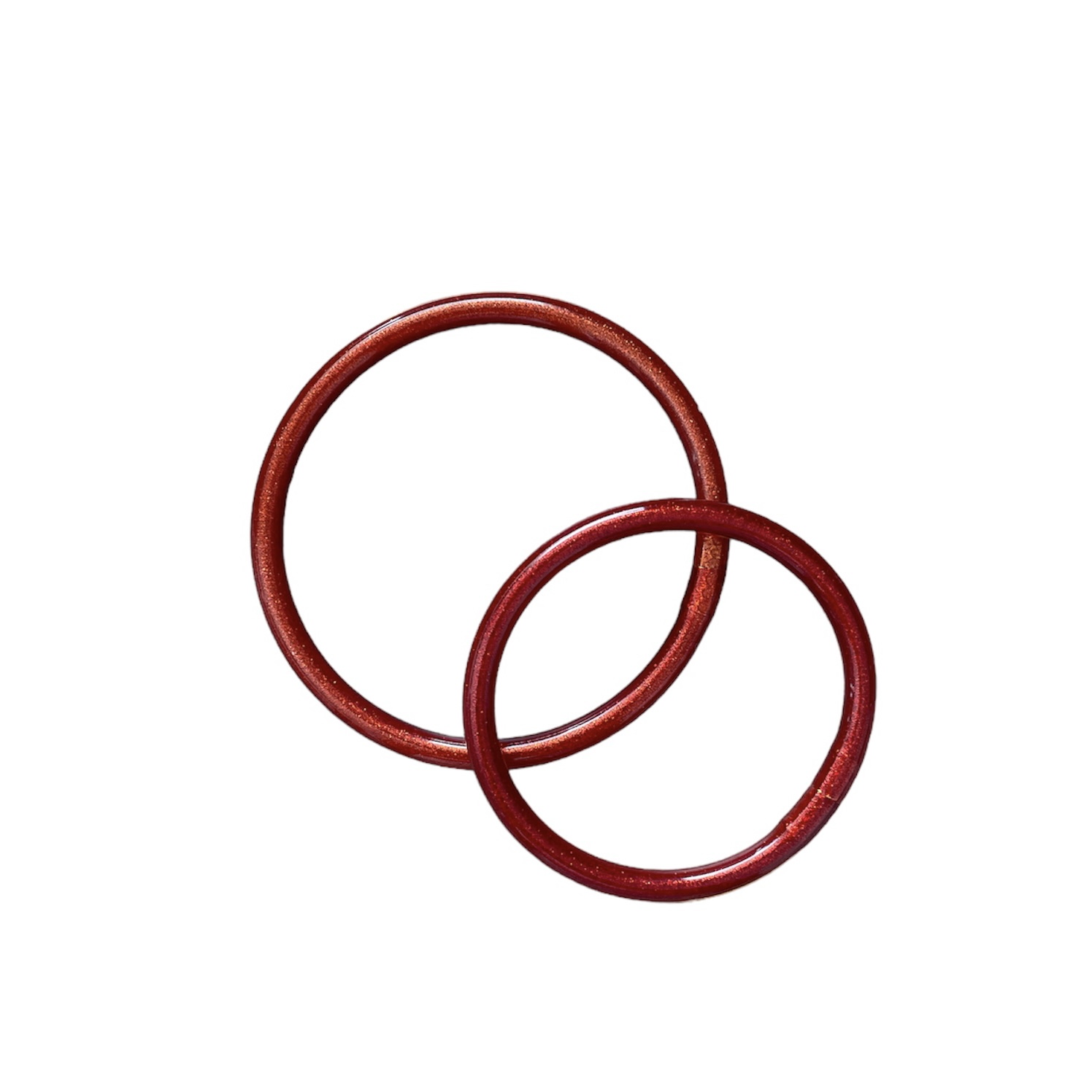 Lot De 2 Bracelets Silicone émotions Pour Enfants - OK / Not OK, Circonférence 18cm, Gestion Des Humeurs, école