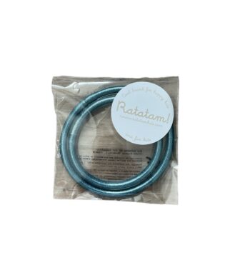 SET 2 RATATAM KIDS DARK BLUE TUBE MOM BRACELETS BT-M008E