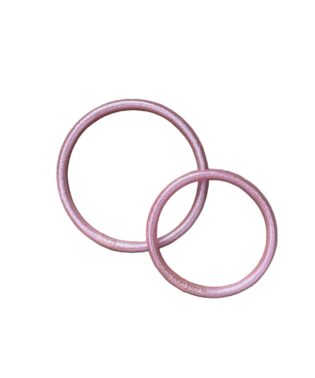 SET OF 2 PINK RATATAM KIDS TUBE BRACELETS BT-M009E