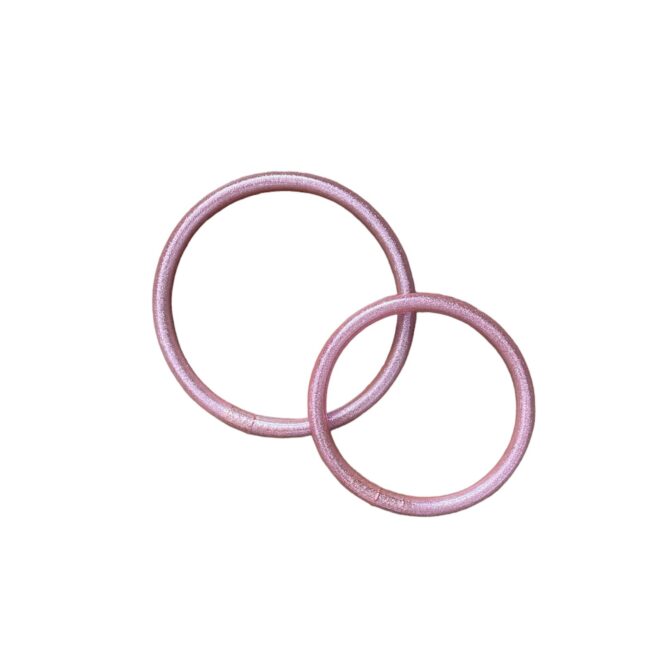 SET OF 2 PINK RATATAM KIDS TUBE BRACELETS BT-M009E