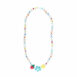 COLLIER ELASTIQUE EN PERLE MULTICOLORES ET FRUITS CO-FRU02 RATATAM KIDS