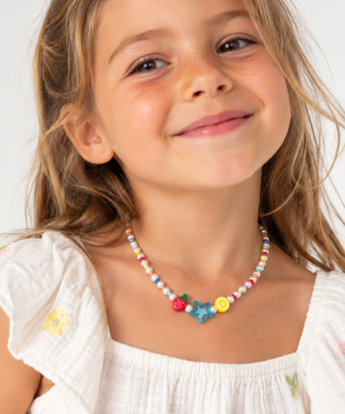 COLLIER ELASTIQUE TUTTI FRUTTI ENFANTS FEMME RATATAM