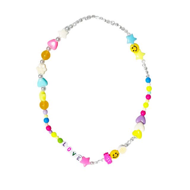 ELASTIC PEARL NECKLACE LOVE RATATAM KIDS COLLECTION CO-LOV02
