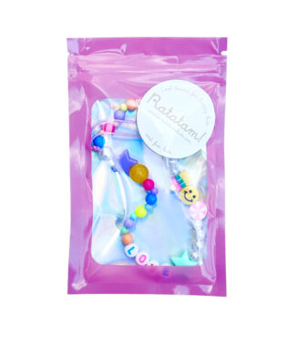 BIJOU DE TELEPHONE EN PERLES LOVE RATATAM KIDS LT-LOV04