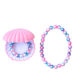 RATATAM KIDS PINK PEARL BRACELET AND NECKLACE SHELL SET SP-M004C