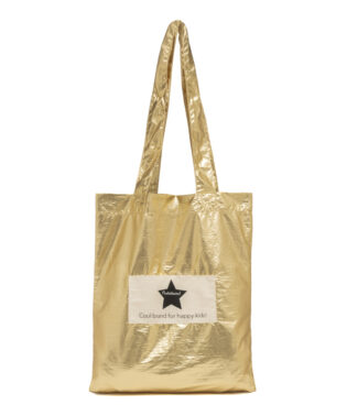 TOTEBAG METALISE OR RATATAM KIDS TB-A028