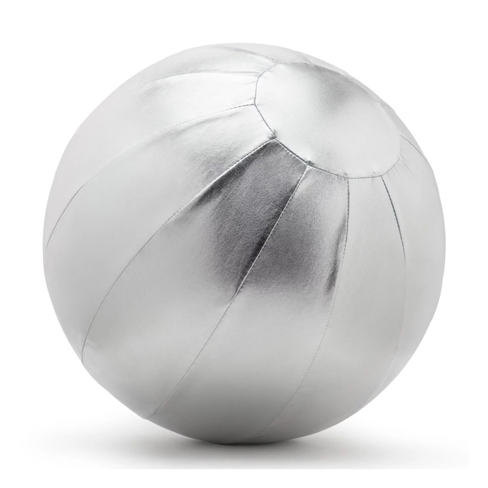 GRAND BALLON CIRQUE 40 CM ARGENT RATATAM