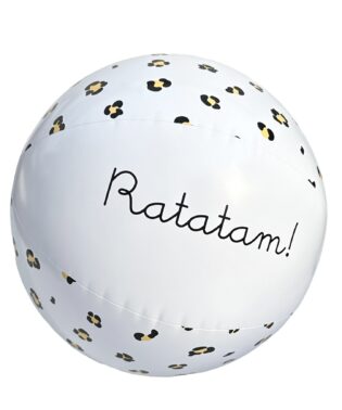 LEOPARD RATATAM KIDS BEACH BALL