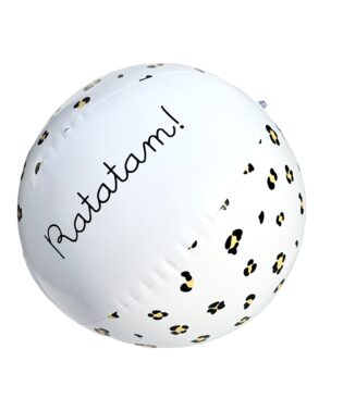 LEOPARD RATATAM KIDS BEACH BALL