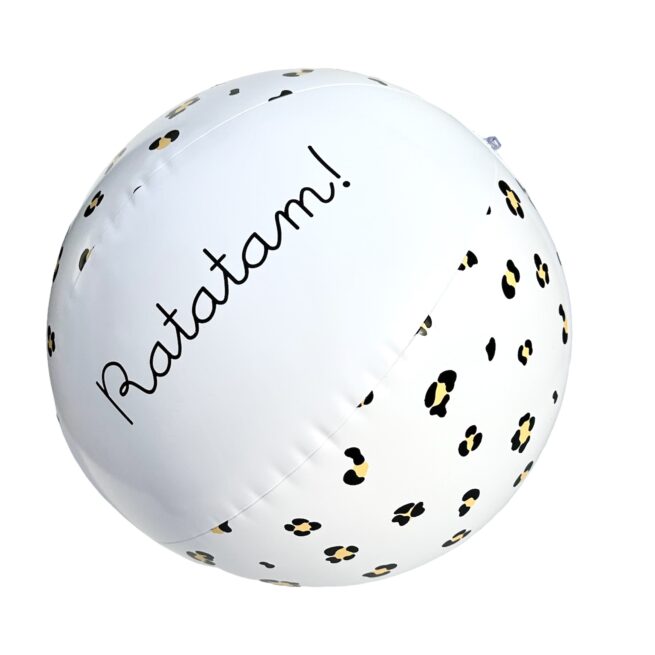 LEOPARD RATATAM KIDS BEACH BALL