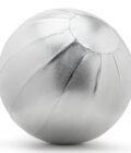 CIRCUS FABRIC INFLATABLE BALL 40 CM SILVER BT-J015 RATATAM KIDS