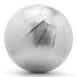 CIRCUS FABRIC INFLATABLE BALL 40 CM SILVER BT-J015 RATATAM KIDS