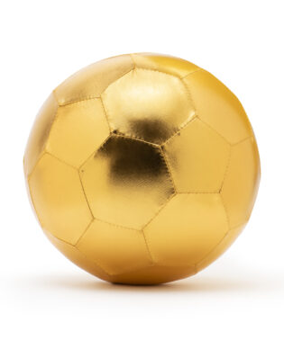 GOLD RATATAM KIDS SOCCER BALL