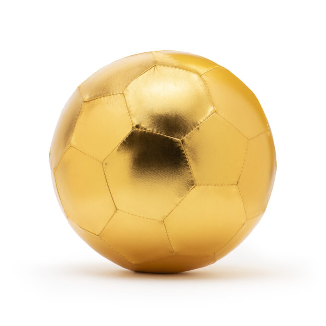 GOLD RATATAM KIDS SOCCER BALL