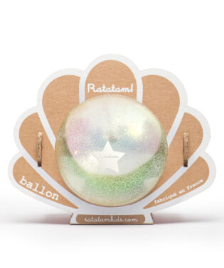 RATATAM KIDS WHITE SEASHELL BALL