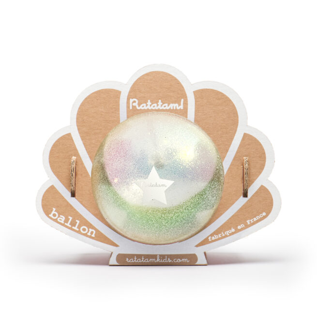 RATATAM KIDS WHITE SEASHELL BALL