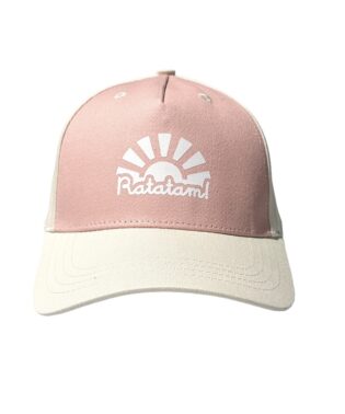 RATATAM KIDS PINK FABRIC CAP