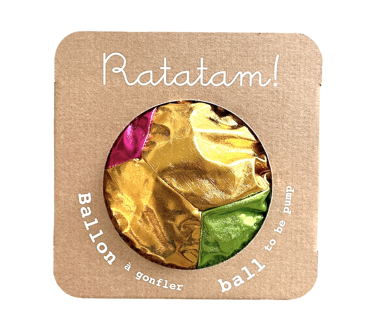 PACKAGING PACKAGING BALLONS TISSUS RATATAM