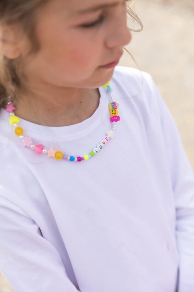 CO-LOV02 COLLIER ELASTIQUE LOVE RATATAM KIDS