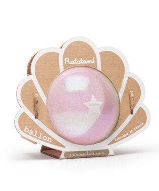 RATATAM KIDS PINK SEASHELL BALL