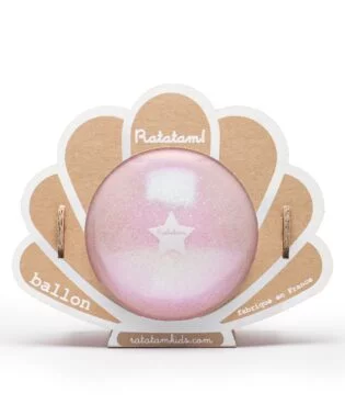 RATATAM KIDS PINK SEASHELL BALL