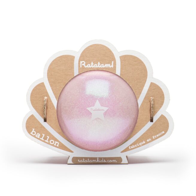 RATATAM KIDS PINK SEASHELL BALL