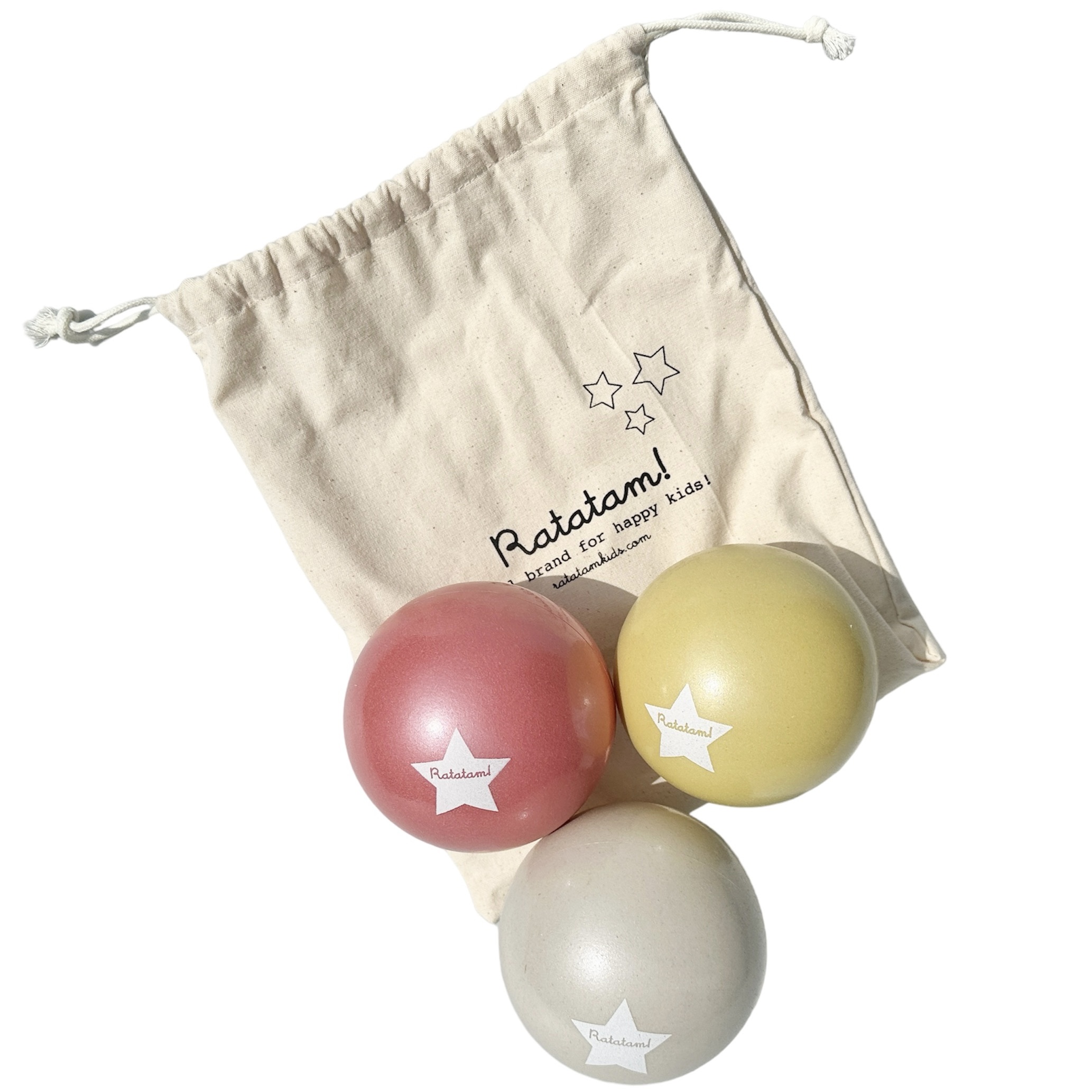 Le Ballon Paillettes - Or - Ratatam Site Officiel