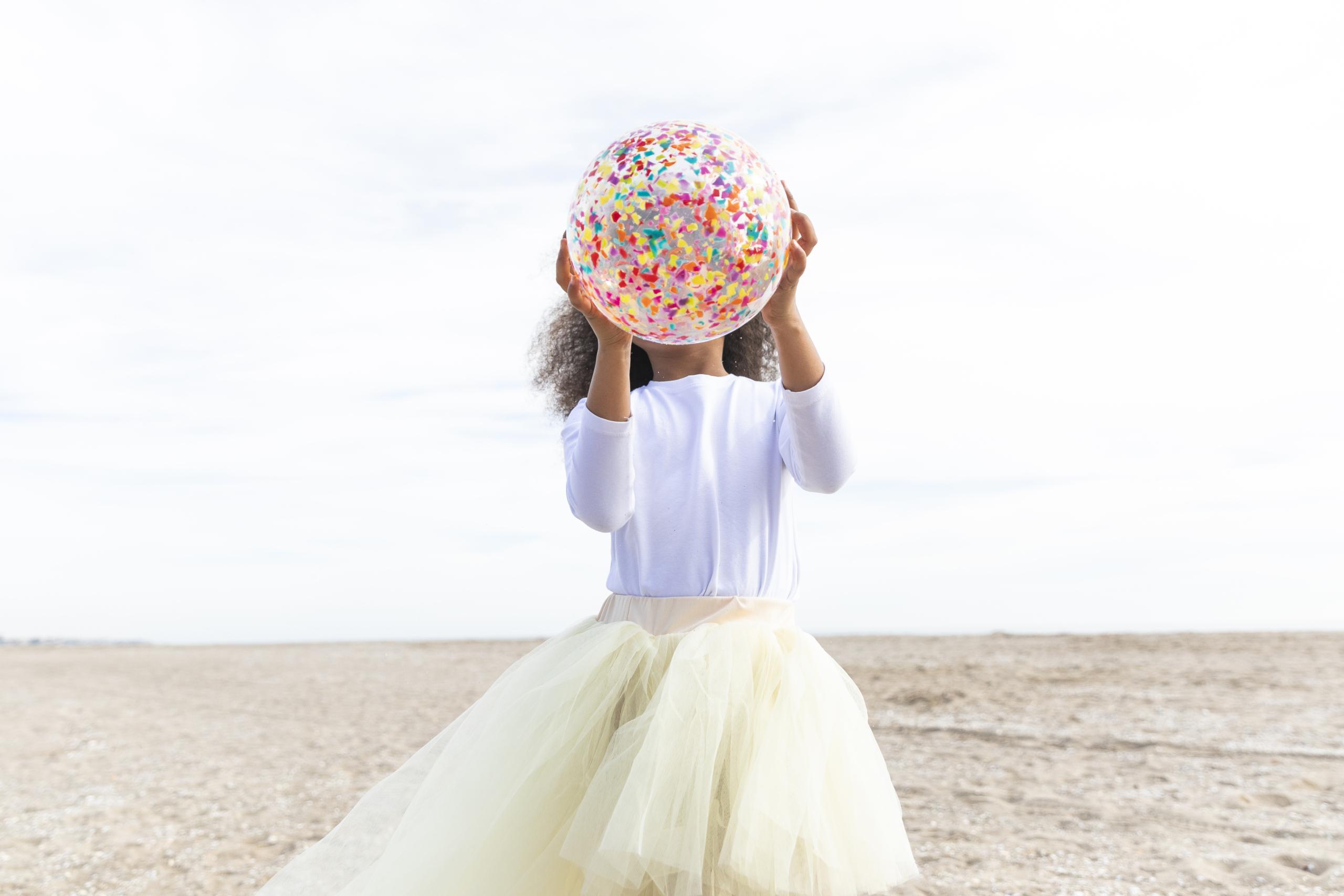 TUTU ROCK VANILLE DEGUISEMENT JUPE POUR ENFANTS RATATAM